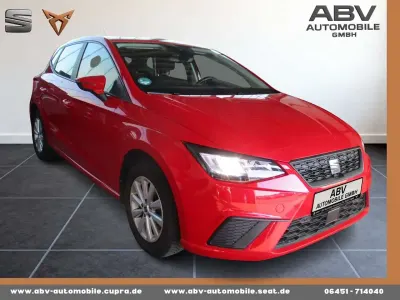 Gebraucht Seat Ibiza Style 110 PS (80 kW) 2023 Reinrot Kleinwagen