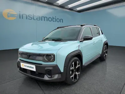 Gebraucht Renault 4 E-Tech 110 kW (150 PS) 2026 Grün SUV