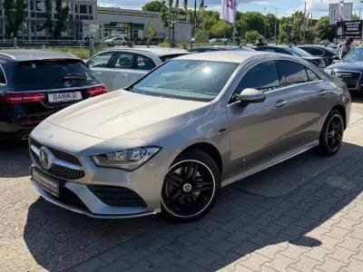 Gebraucht Mercedes CLA250e 218 PS (160 kW) 2020 Silber Limousine
