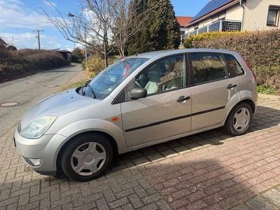 Gebraucht Ford Fiesta Ghia 2002 Grau Kleinwagen
