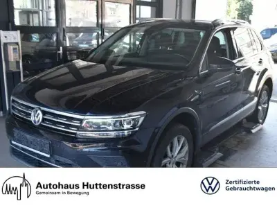 Gebraucht VW Tiguan IQ Drive 131 PS (96 kW) 2019 Schwarz SUV
