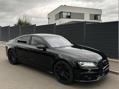 Second-hand Audi A7 313 CP (230 kW) 2013 Negru Hatchback