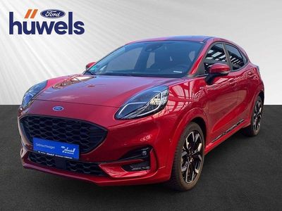 Usata Ford Puma ST-Line X 155 CV (114 kW) 2022 Rosso SUV
