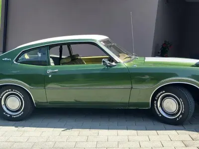 Gebraucht Ford V8 140 PS (102 kW) 1973 Grün Coupé