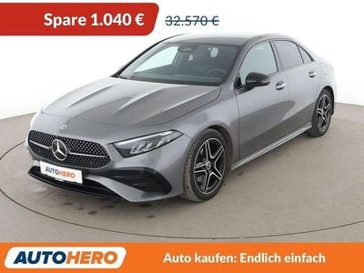 Gebraucht Mercedes A180 AMG line 150 PS (110 kW) 2023 Grau Limousine