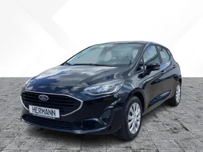 Gebraucht Ford Fiesta Cool & Connect 75 PS (55 kW) 2022 Schwarz Kleinwagen