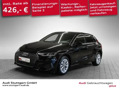 Gebraucht Audi A3 Design 204 PS (150 kW) 2021 Schwarz Limousine