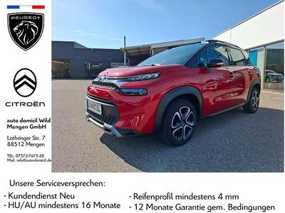 Gebraucht Citroën C3 Aircross Shine 131 PS (96 kW) 2021 Rot SUV