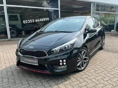 Gebraucht Kia Ceed GT GT-Track 204 PS (150 kW) 2017 Schwarz Limousine