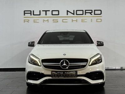 Gebraucht Mercedes A45 AMG AMG 381 PS (280 kW) 2015 Weiß Limousine
