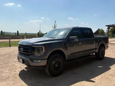 Brugt Ford F-150 405 HK (297 kW) 2025 Grå Pickup / Ladvogn