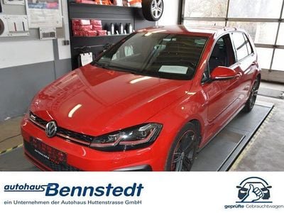 Gebraucht VW Golf VII GTI 245 PS (180 kW) 2019 Rot Limousine