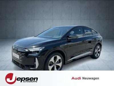 Neu Audi Q4 Sportback e-tron Performance 210 kW (286 PS) 2026 Schwarz SUV