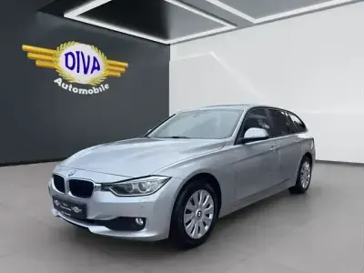 Usata BMW 316 Comfort Edition 136 CV (100 kW) 2014 Argento Station wagon