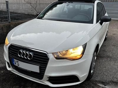 Gebraucht Audi A1 Ambiente 90 PS (66 kW) 2011 Weiß Kleinwagen