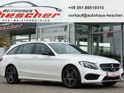 Second-hand Mercedes C450 AMG AMG 367 CP (269 kW) 2017 Alb Break
