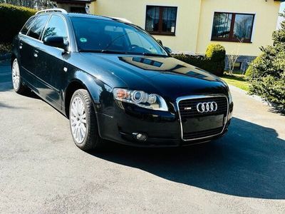 gebraucht Audi A4 B7 Avant Kombi 1.8T Scheckheft 1 Hand Bi Xenon