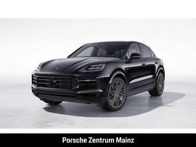 Gebraucht Porsche Cayenne E-Hybrid Coupe 470 PS (345 kW) 2024 Schwarz Coupé