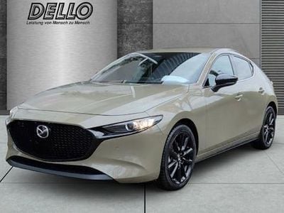 Neu Mazda 3 Homura-Line 140 PS (102 kW) 2025 Beige Limousine