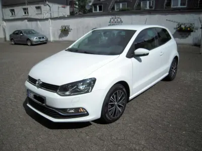 Używany VW Polo Allstar 90 KM (66 kW) 2016 Biały Hatchback