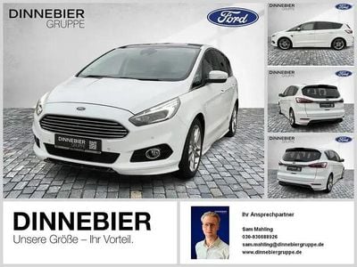 Usata Ford S-MAX Titanium 240 CV (176 kW) 2017 Bianco Monovolume