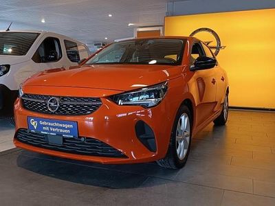 Orange Gebraucht 2022 Opel Corsa Elegance Limousine | 15.990 € (Fairer Preis)