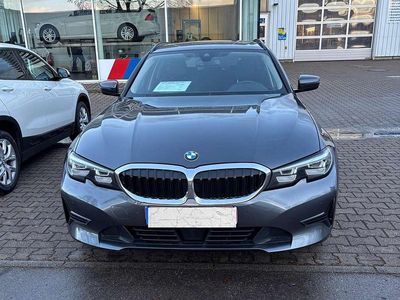 Gebraucht BMW 320e Advantage 204 PS (150 kW) 2021 Grau Kombi