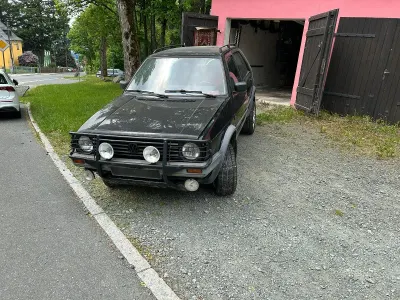 Gebraucht VW Golf Country 98 PS (72 kW) 1991 Schwarz SUV