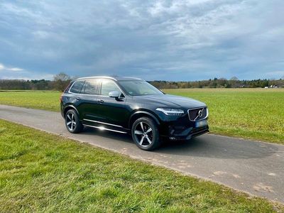 Gebraucht Volvo XC90 R-Design 235 PS (172 kW) 2019 Schwarz SUV