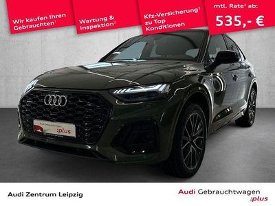 Gebraucht Audi Q5 Sportback Business 299 PS (219 kW) 2023 Grün SUV