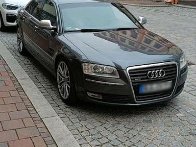 Usata Audi A8 S-Line 326 CV (239 kW) 2008 Argento Berlina