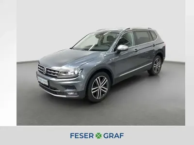 Gebraucht VW Tiguan Allspace Highline 150 PS (110 kW) 2018 Grau SUV