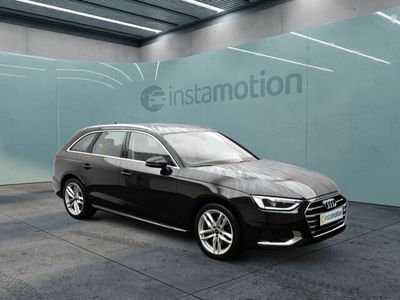 Schwarz Gebraucht 2024 Audi A4 Advanced Kombi | 37.850 € (Etwas zu teuer)