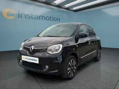 Gebraucht Renault Twingo 60 kW (82 PS) 2023 Schwarz Kleinwagen