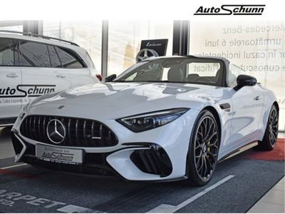 Gebraucht Mercedes SL63 AMG AMG 585 PS (430 kW) 2022 Opalithweiss  metalliclack Cabrio