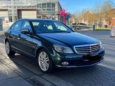 Gebraucht Mercedes C320 Elegance 224 PS (164 kW) 2009 Grün Limousine