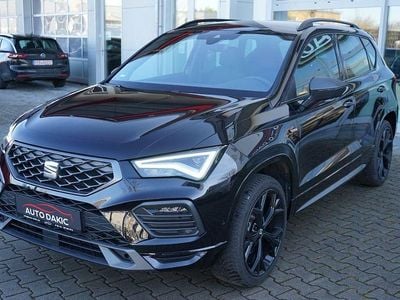 Gebraucht Seat Ateca FR 150 PS (110 kW) 2024 Schwarz SUV