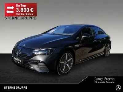 Gebraucht Mercedes EQE350 AMG 214 kW (292 PS) 2022 Lack graphitgrau Limousine