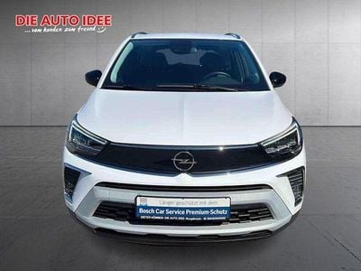 Gebraucht Opel Crossland Elegance 131 PS (96 kW) 2022 Weiß SUV