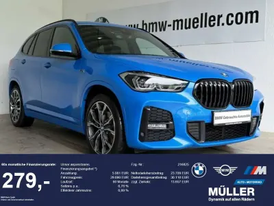 Gebraucht BMW X1 M Sport 220 PS (161 kW) 2022 Blau SUV