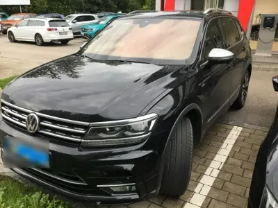 Brugt VW Tiguan Allspace 239 HK (175 kW) 2019 Sort SUV