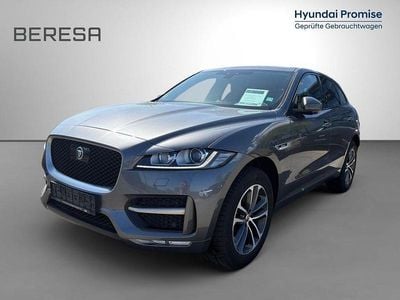Gebraucht Jaguar F-Pace R-Sport 300 PS (220 kW) 2018 Grau SUV