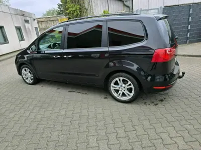 Gebraucht Seat Alhambra 140 PS (102 kW) 2012 Schwarz Van / Kleinbus