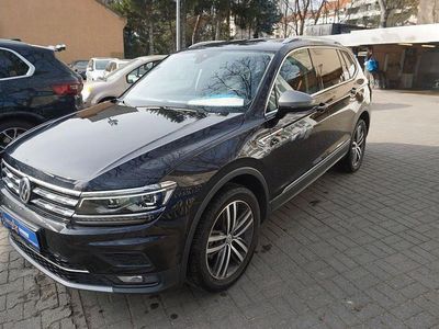 Gebraucht VW Tiguan Allspace Highline 239 PS (175 kW) 2019 SUV