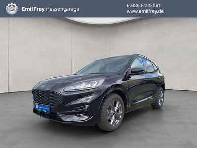Gebraucht Ford Kuga ST-Line X 151 PS (111 kW) 2023 Agate black metallic SUV