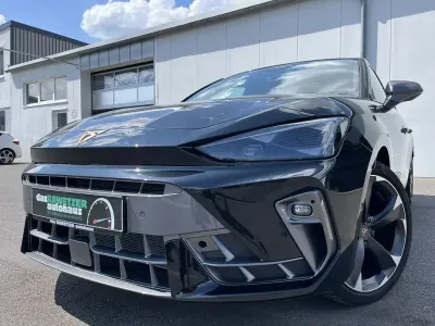 Gebraucht Cupra Leon 150 PS (110 kW) 2025 Mitternachtsschwarz Limousine
