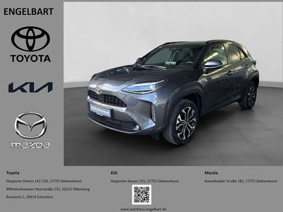 Gebraucht Toyota Yaris Cross 131 PS (96 kW) 2025 Grau SUV