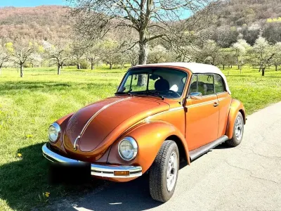 Gebraucht VW Käfer 44 PS (32 kW) 1974 Orange Cabrio