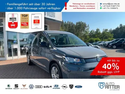 Neu VW Caddy 122 PS (89 kW) 2026 Grau Van / Kleinbus