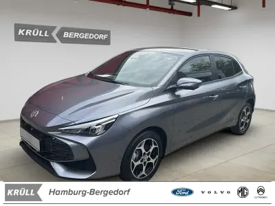 Neu MG MG3 Luxury 194 PS (142 kW) 2026 Grau Kleinwagen